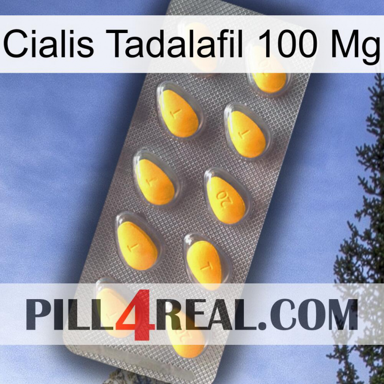 Cialis Tadalafil 100 Mg cialis1